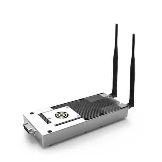 Foxtech XLink-30 Integrates 4G 5G Wifi OFDM 30km Long Distance Transmission Link System for Gimbal Drones